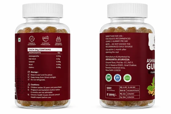 Aryavarta_Ayurveda_Ashwagandha_Stress_Gummies