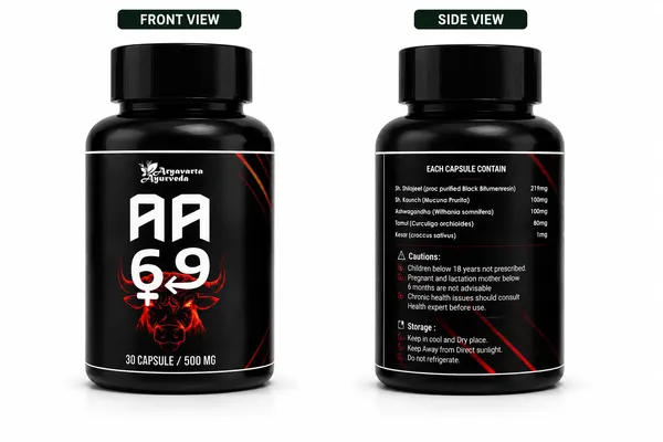 Aryavarta_Ayurveda_Shilajit_Ashwagandha_Capsules_Set_Of_3