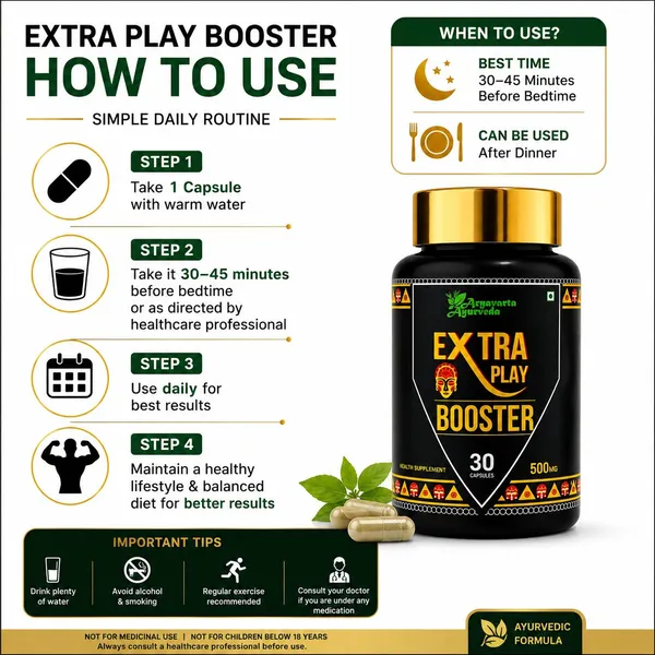 Aryavarta_Ayurveda_Men'S_Wellness_Capsules