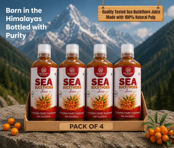 Aryavarta_Ayurveda_Sea_Buckthorn_Juice_500_ml_–_Pack_of_4_(Total_2_L)