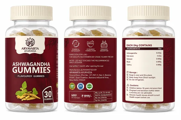 Aryavarta_Ayurveda_Ashwagandha_Stress_Gummies