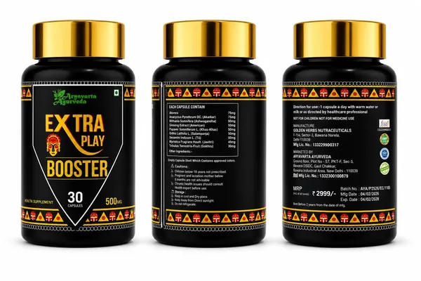 Aryavarta_Ayurveda_Men'S_Wellness_Capsules