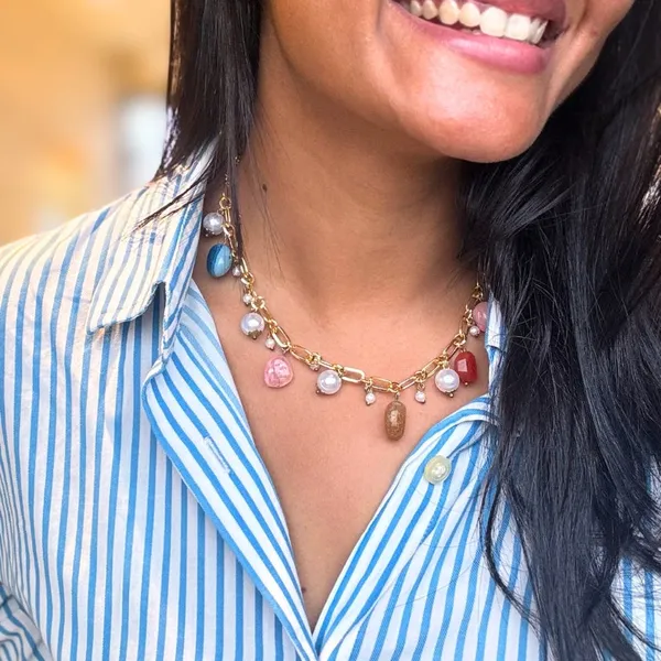 Casanova_Multi_Color_Stones_Necklace