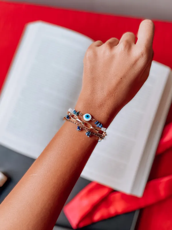 Layered_Gold_Chain_Evil_Eye_Bracelet_Signature_Blue