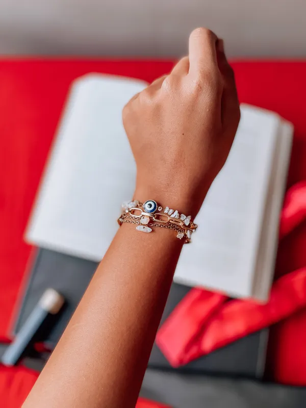 Infinity_Layer_Evil_Eye_Bracelet_White