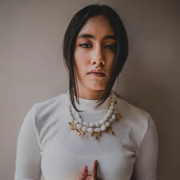 White_Peace_Necklace
