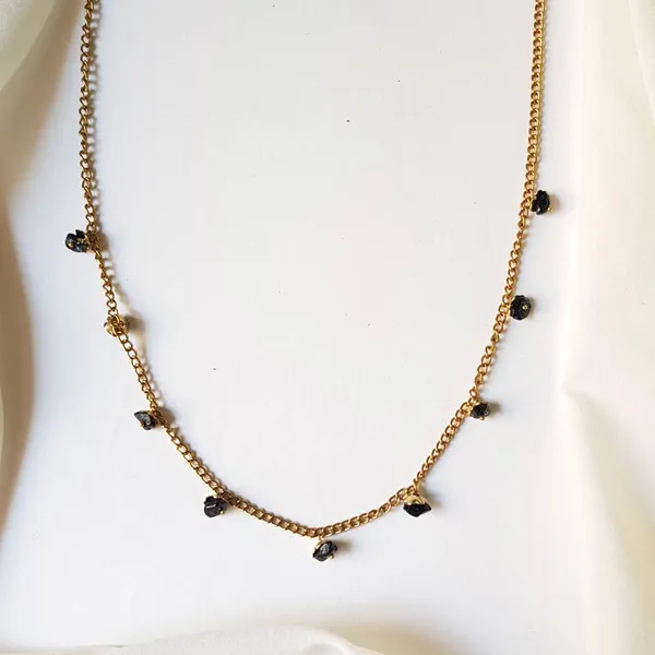 Minimal_Mini_Necklaces_Black