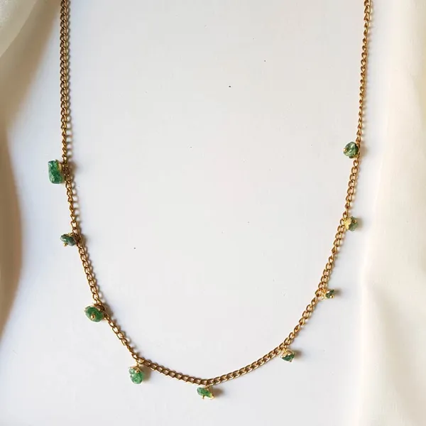 Minimal_Mini_Necklaces_Dark_Green