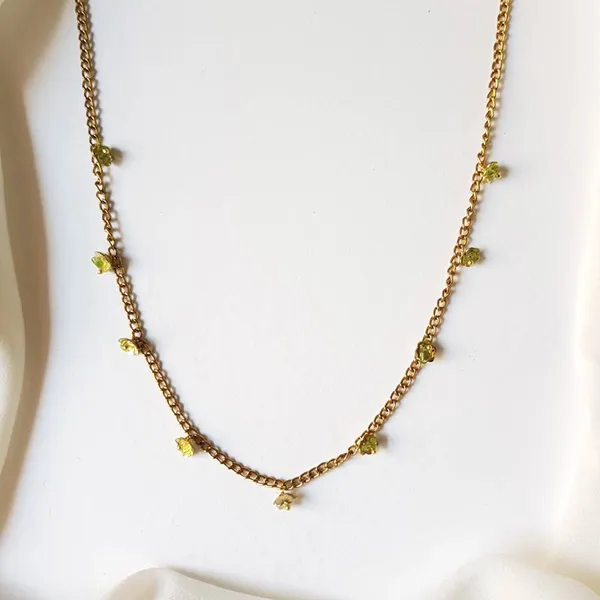 Minimal_Mini_Necklaces_Light_Green