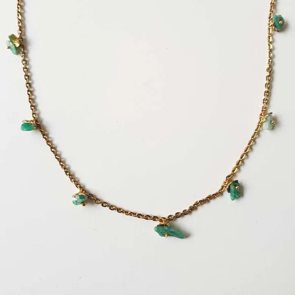 Minimal_Mini_Necklaces_Dot_Green