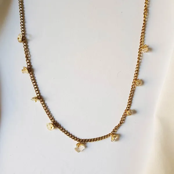 Minimal_Mini_Necklaces_Citrine_Yellow