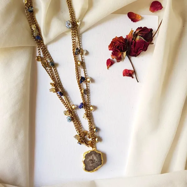 Black_Is_New_Blue_Layer_Minimal_Necklace
