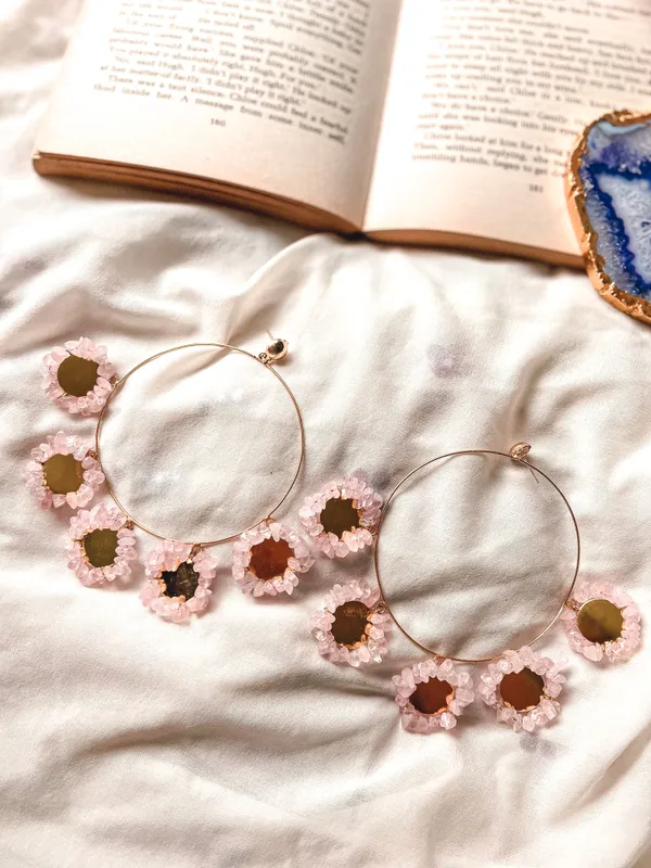 Gulabi_Coins_Earrings