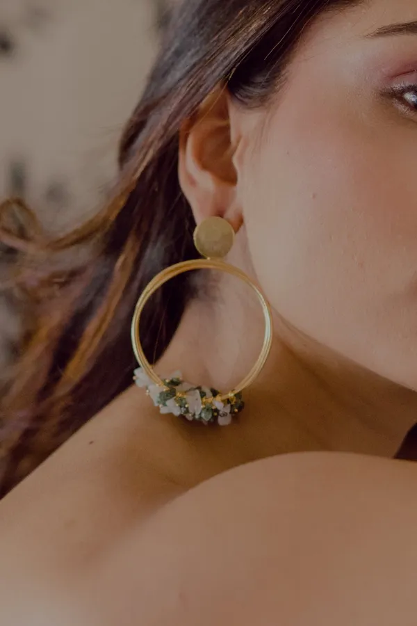 Jade_Green_Stone_Hoop_Earrings