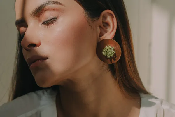 Rose_Plate_In_Fresh_Green_Earrings