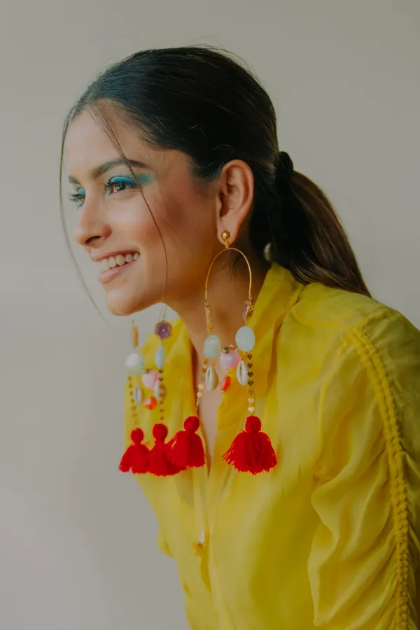 Tale_Of_Red_Tassels_Earrings