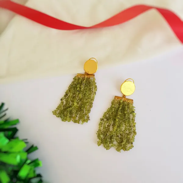 Carols_Charm_Dangle_Green_Earrings