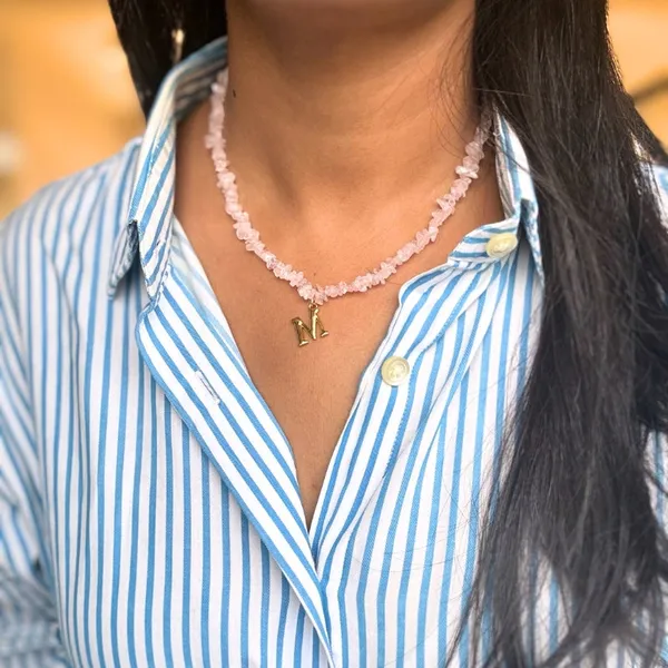 Signature_Rose_Quartz_Alphabet_Necklace_M