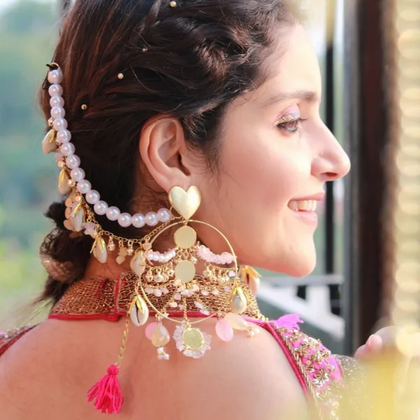 Tishya_Heart_Hoops_Statement_Colorful_Earrings