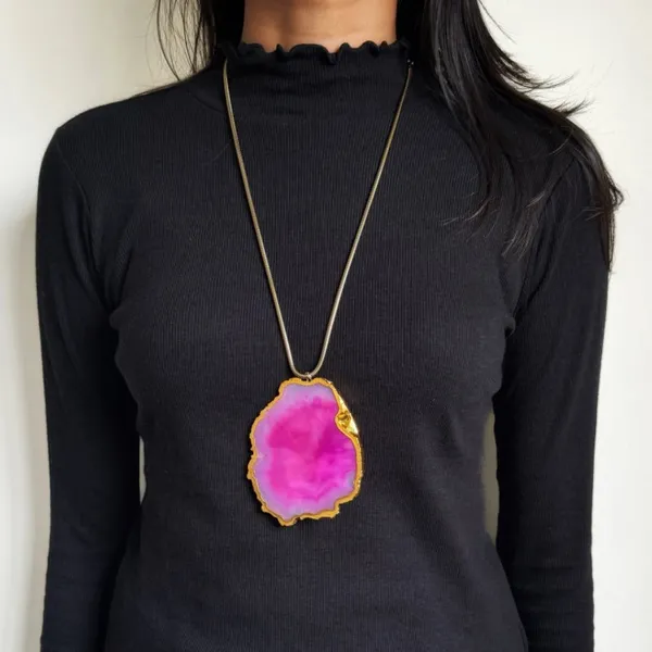 Snake_Chain_Necklace_Pink