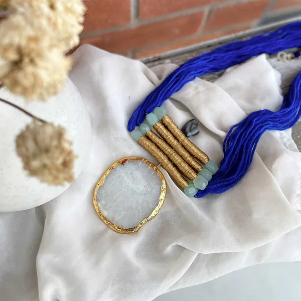 Long_Tibetan_Temple_Stone_Necklace_Blue_Thread