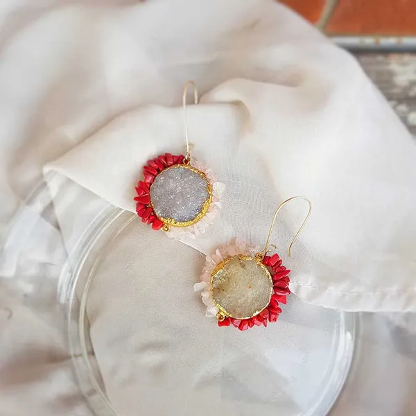 Blue_Ombre_Stones_Dangle_Earrings_Pink