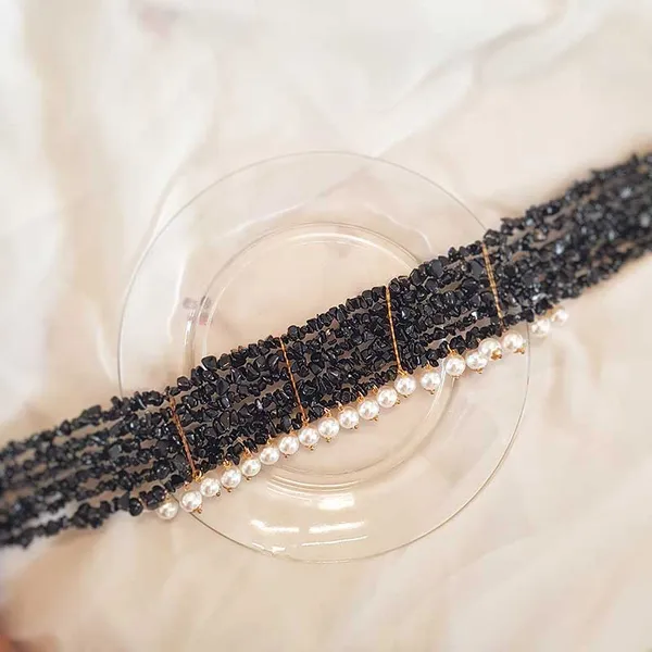 Black_Panther_Pearl_Choker_Black