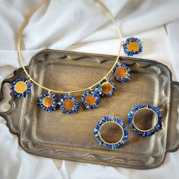 Fusion_Raag_Blue_Coin_Hasli_Set_Blue