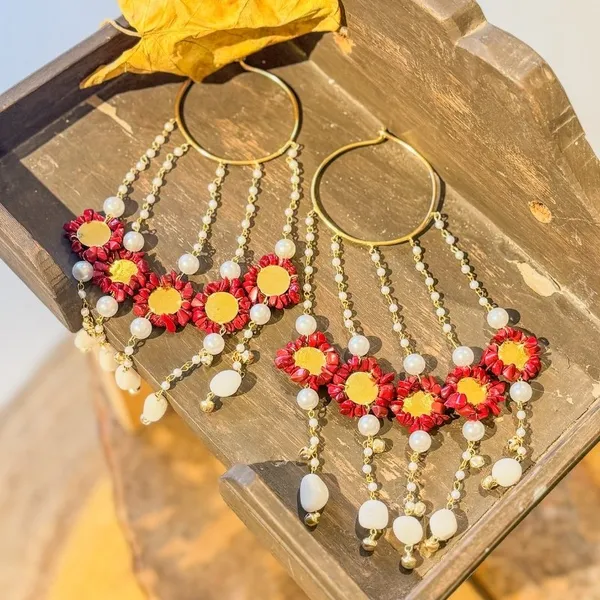Classic_Indian_Bridal_Kaleera_With_Danglers_Red_Coral_Red