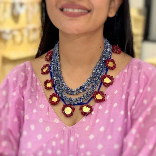 Elegant_Blue_Long_Charmer_Statement_Necklace_Set_Blue