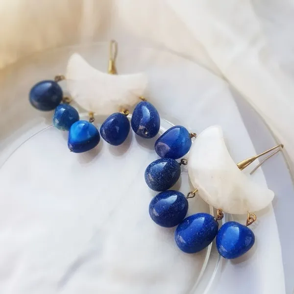 Chandelier_Si_Ruchi_Earrings_Royal_Blue_White_Stones_Danglers
