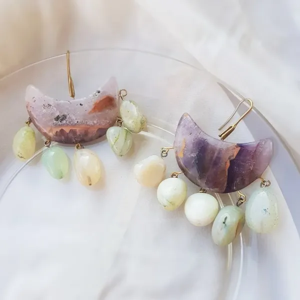 Chandelier_Si_Ruchi_Earrings_Royal_Blue_White_Stones_Danglers_Green