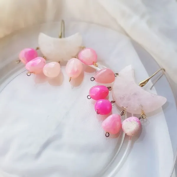 Chandelier_Si_Ruchi_Earrings_Amethyst_With_Pearls_Danglers_Pink