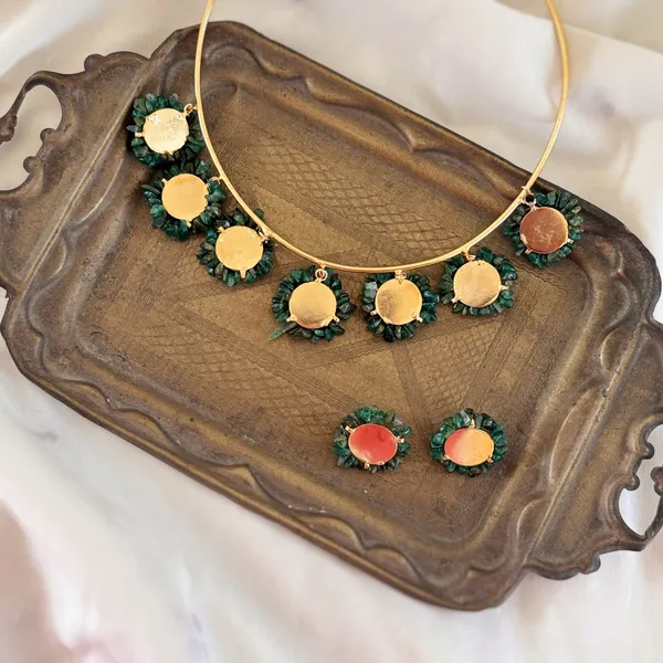 Fusion_Raag_Coins_Hasli_Set_Green