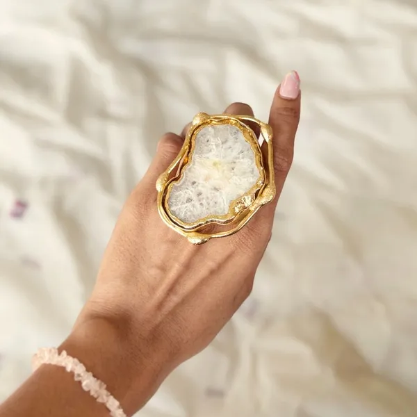 Timeless_Treasure_Abstract_Agate_Ring_White