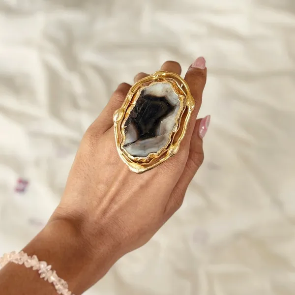 Timeless_Treasure_Abstract_Agate_Ring_Grey