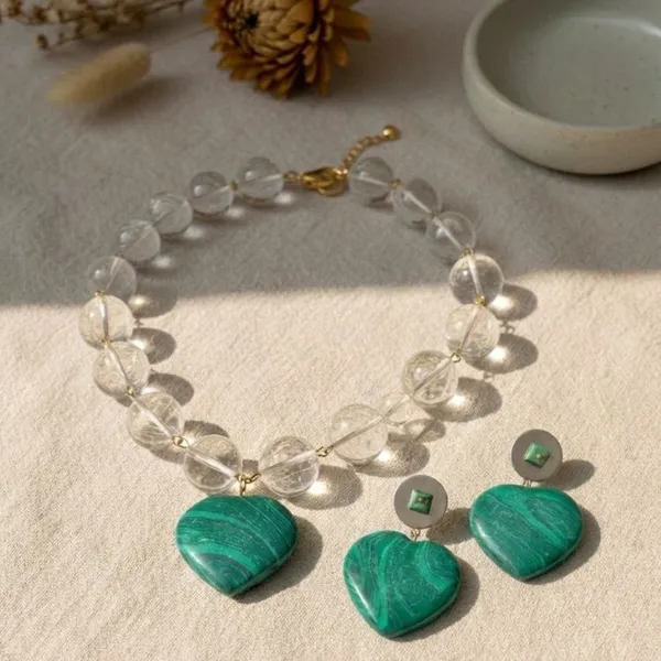 Radiant_Malachite_Crystal_Set