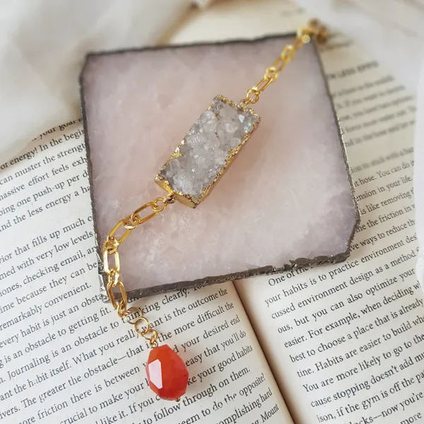 Abstract_Agate_Luxe_Chain_Bracelet