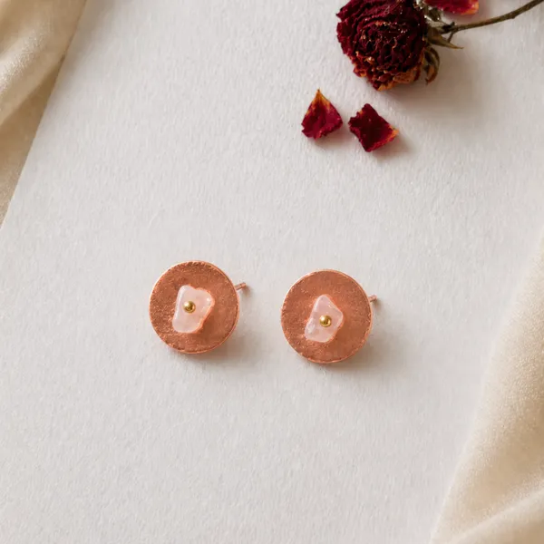 Atelier_Rose_Quartz_Disc_Studs_Rose_Quartz