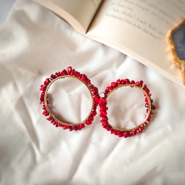 Red_Fire_Wheel_Earrings
