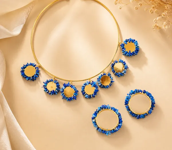 Fusion_Raag_Blue_Coin_Hasli_Set_Blue
