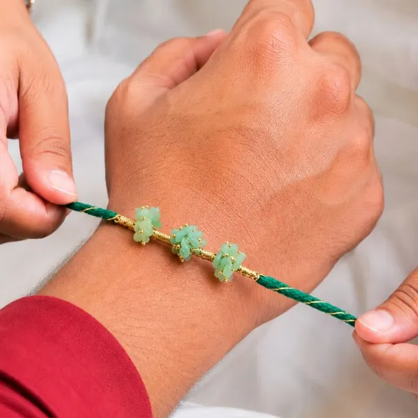 The_Fab_Four_Stones_Handmade_Rakhi_(Set_Of_4)