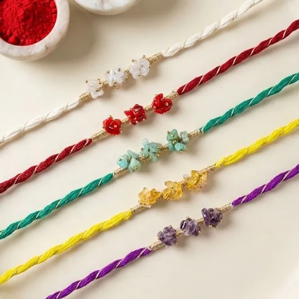 Brotherhood_Box_Stones_Handmade_Rakhi_(Set_Of_5)