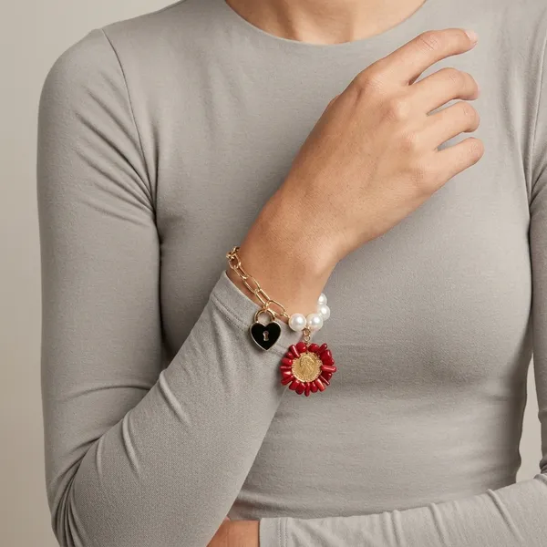 Black_Lock_Colorful_Charm_Bracelet