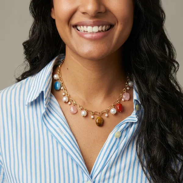 Casanova_Multi_Color_Stones_Necklace