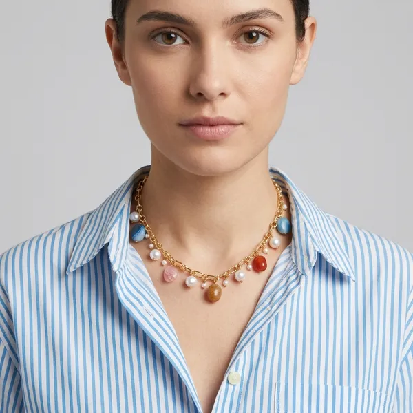 Casanova_Multi_Color_Stones_Necklace