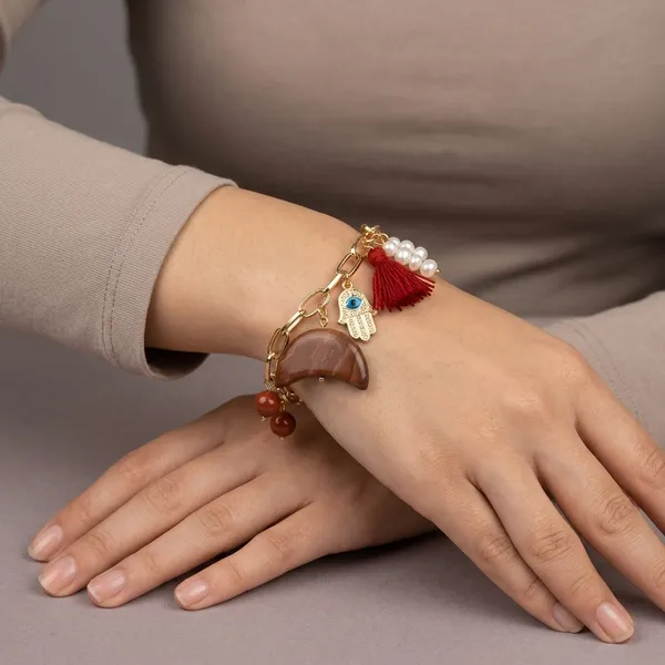 Boho_Divas_Hamsa_Evil_Eye_Locket_Bracelets_Red_Jasper_I_Brown