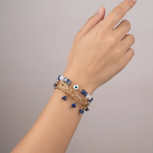 Layered_Gold_Chain_Evil_Eye_Bracelet_Signature_Blue