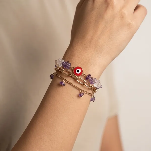Infinity_Layer_Evil_Eye_Bracelet_Red_Dot