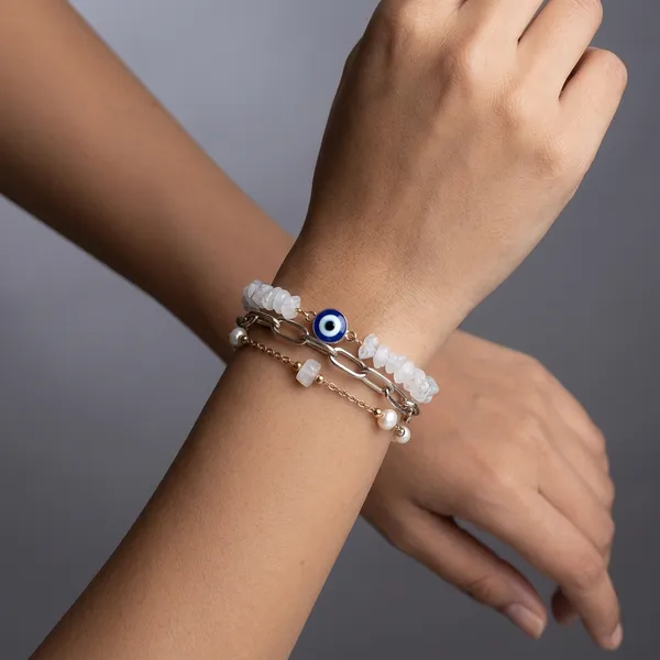 Infinity_Layer_Evil_Eye_Bracelet_White